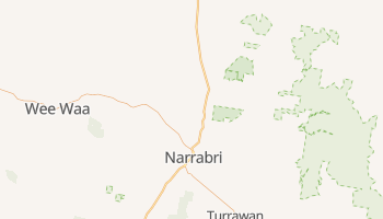 Online-Karte von Narrabri