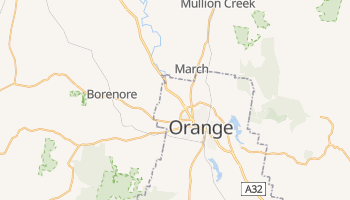 Online-Karte von Orange