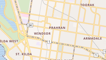 Online-Karte von Prahran