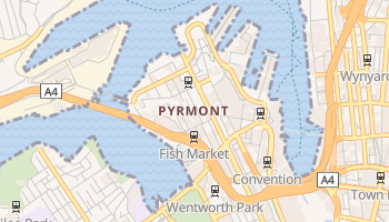 Online-Karte von Pyrmont