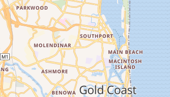 Online-Karte von Southport