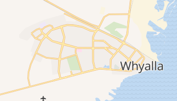 Online-Karte von Whyalla
