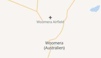 Online-Karte von Woomera