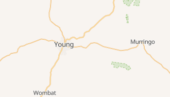 Online-Karte von Young
