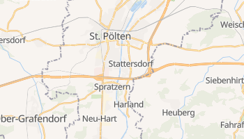 Online-Karte von Sankt Pölten