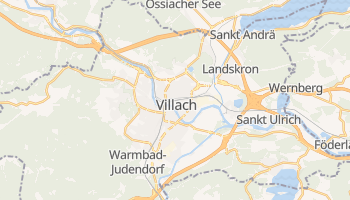 Online-Karte von Villach