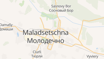 Online-Karte von Maladsetschna