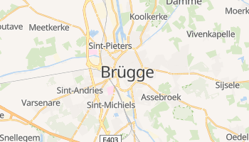 Online-Karte von Brügge