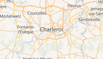 Online-Karte von Charleroi