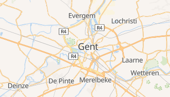 Online-Karte von Gent