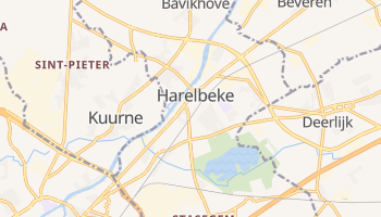 Online-Karte von Harelbeke