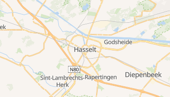 Online-Karte von Hasselt