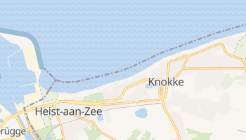Online-Karte von Knokke-Heist
