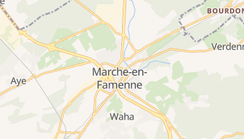 Online-Karte von Marche-en-Famenne