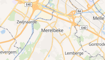 Online-Karte von Merelbeke