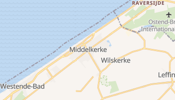 Online-Karte von Middelkerke