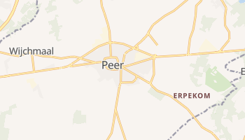 Online-Karte von Peer