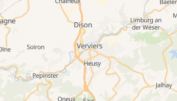 Online-Karte von Verviers