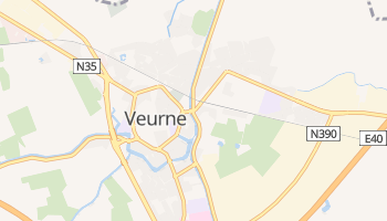Online-Karte von Veurne