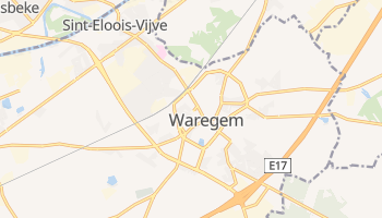 Online-Karte von Waregem