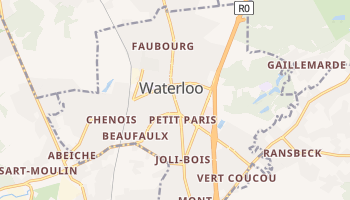 Online-Karte von Waterloo