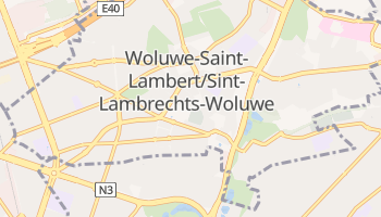 Online-Karte von Woluwe-Saint-Lambert/Sint-Lambrechts-Woluwe