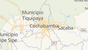 Online-Karte von Cochabamba