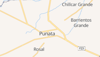 Online-Karte von Punata