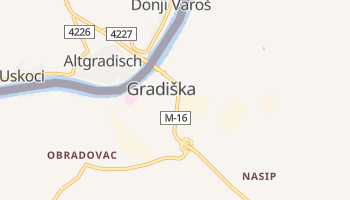 Online-Karte von Gradiška