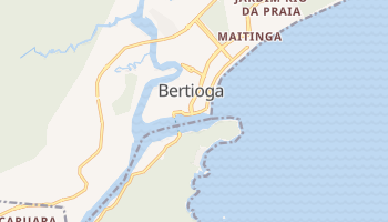 Online-Karte von Bertioga