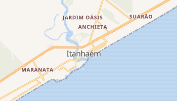 Online-Karte von Itanhaém