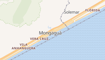 Online-Karte von Mongaguá