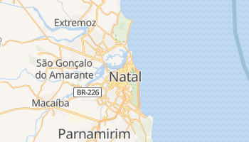 Online-Karte von Natal