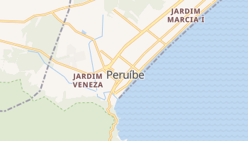 Online-Karte von Peruíbe