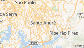 Online-Karte von Santo André