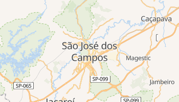 Online-Karte von São José dos Campos