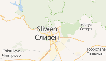 Online-Karte von Sliwen