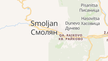 Online-Karte von Smoljan