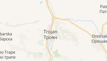 Online-Karte von Trojan