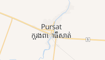 Online-Karte von Pursat