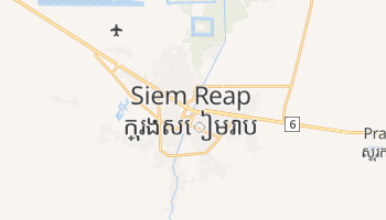 Online-Karte von Siem Reap