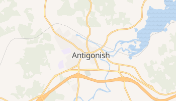Online-Karte von Antigonish