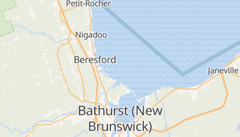 Online-Karte von Bathurst