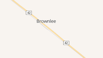 Online-Karte von Brownlee