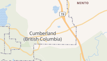 Online-Karte von Cumberland