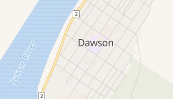 Online-Karte von Dawson