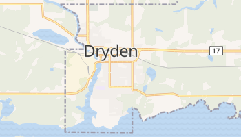 Online-Karte von Dryden