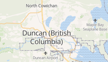 Online-Karte von Duncan