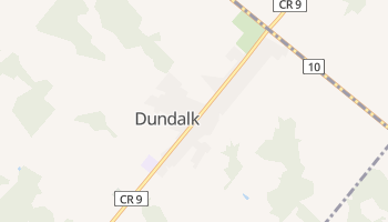 Online-Karte von Dundalk
