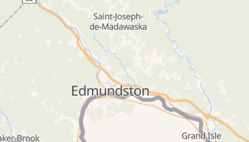 Online-Karte von Edmundston